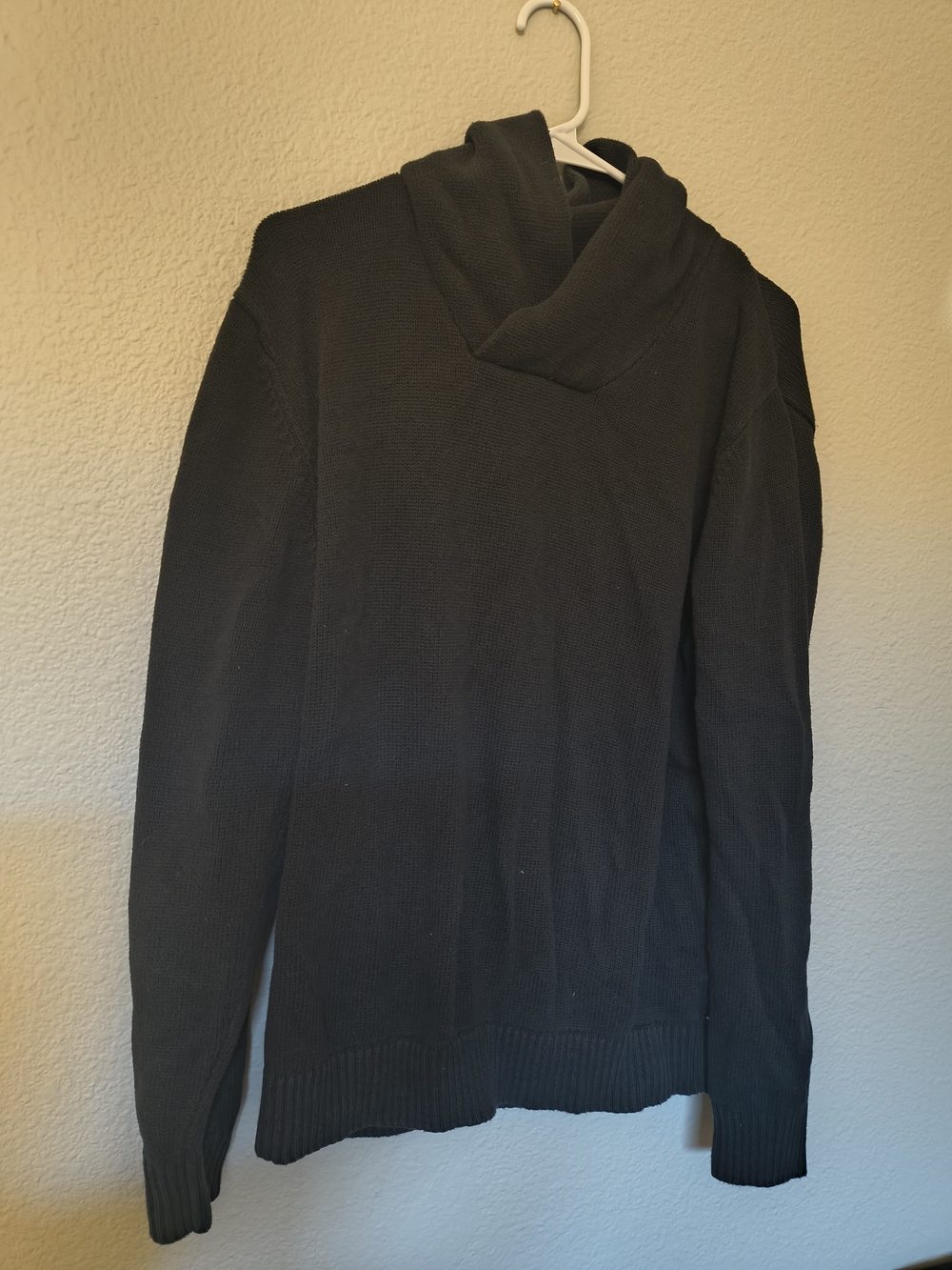 Goodthreads Men's Black Turtleneck Sweater